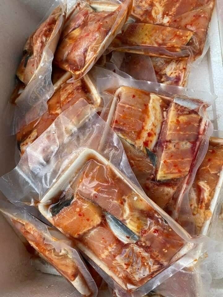 0,5kg Cá Dứa tỏi ớt 1 nắng (giao nhanh)