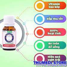 Bioamicus Vitamin K2+D3 - Giúp Bé chống còi xương, Hấp Thu Canxi (10ml)