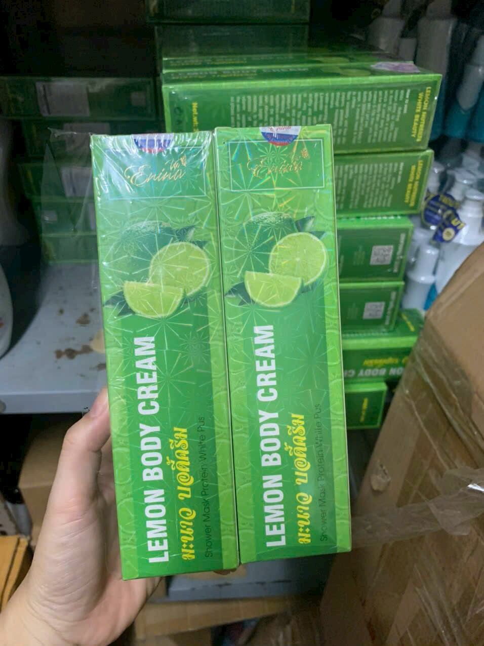Sữa tắm trắng body Erina chanh 300ml Thái Lan