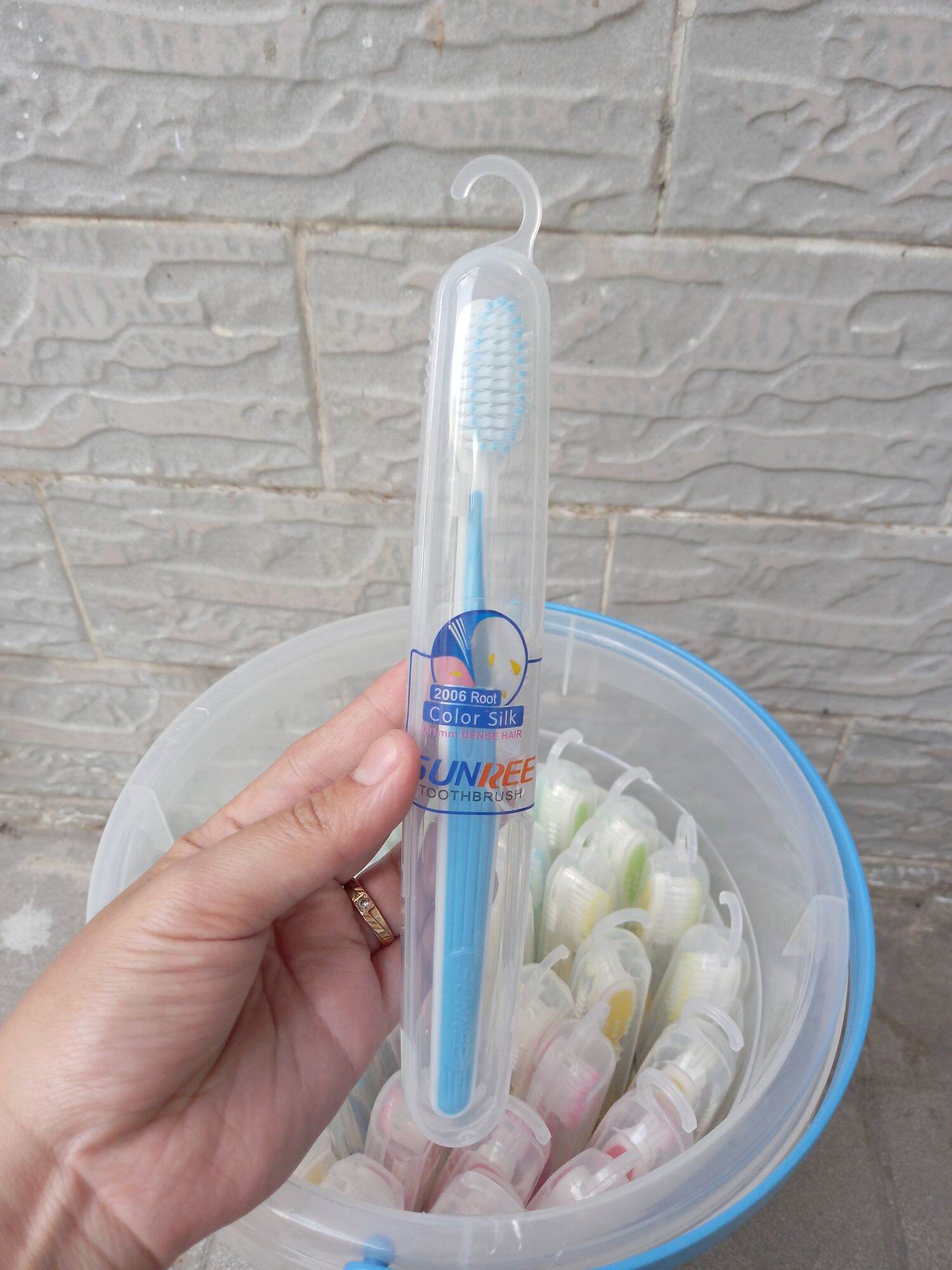 Bàn Chải Đánh Răng siêu mịn Sunree Thái Lan.