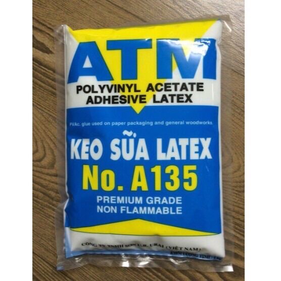 Keo sữa làm slime , keo dán giấy túi 1kg