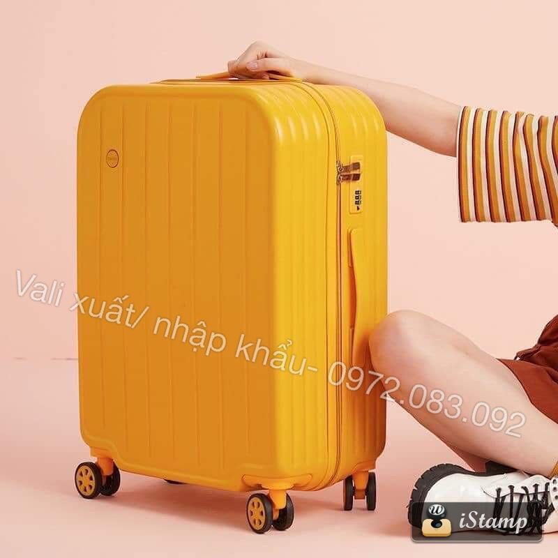 VALI NHỰA PP DẺO SIZE 20 MẪU MỚI 2021