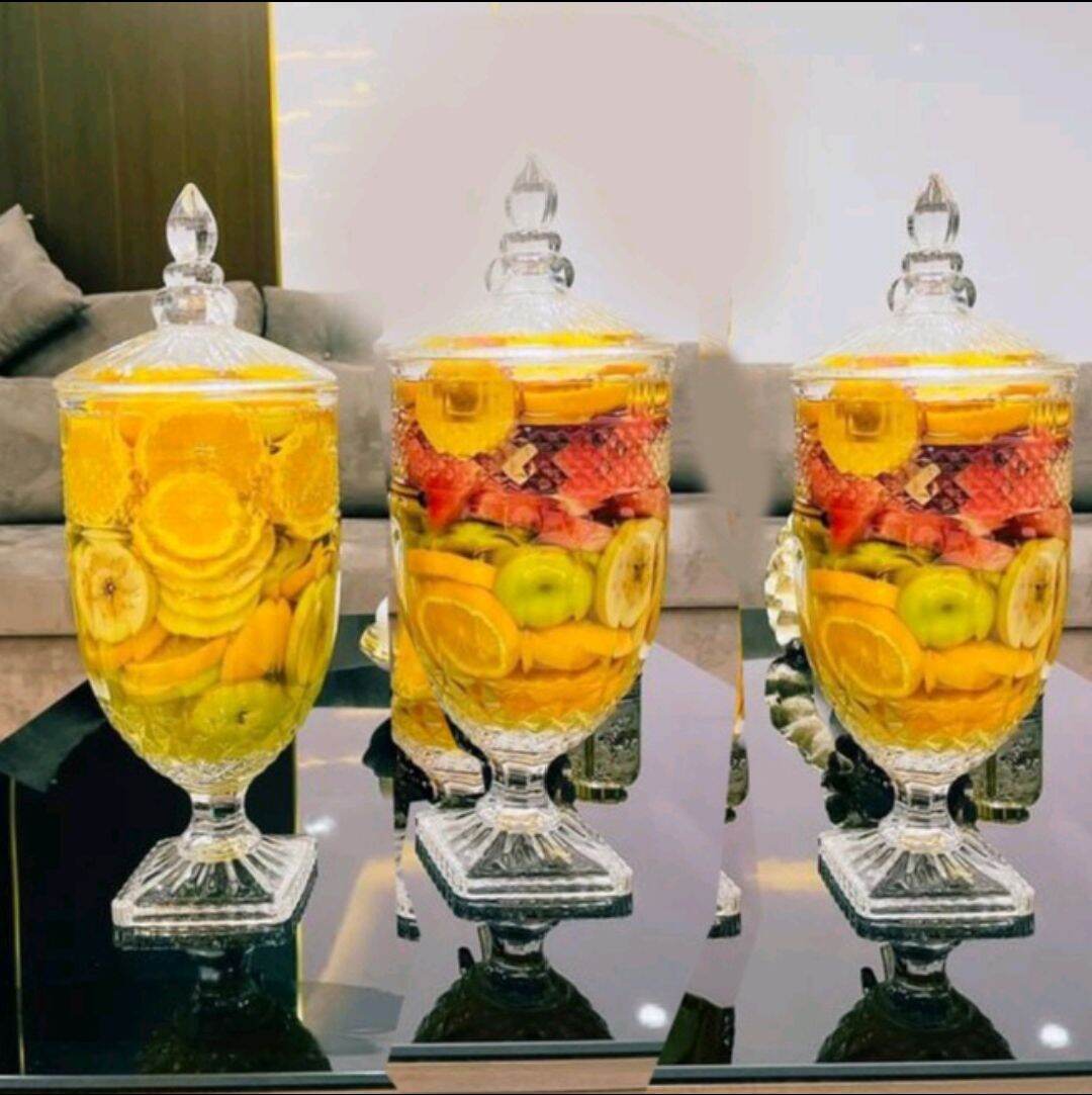 Bình thủy tinh 3lít có vòi