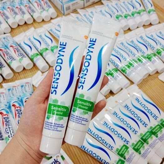 Kem đánh răng Sensodyne của Đức