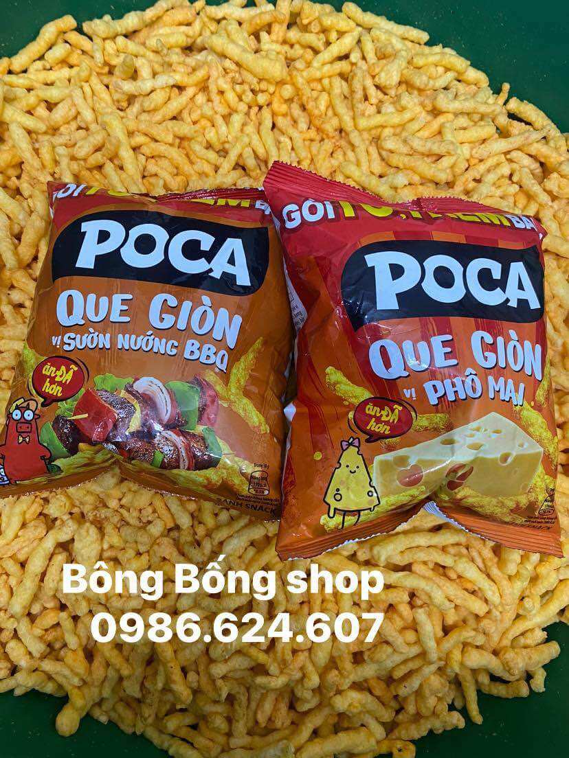 1kg snack phô mai, sườn nướng que giòn