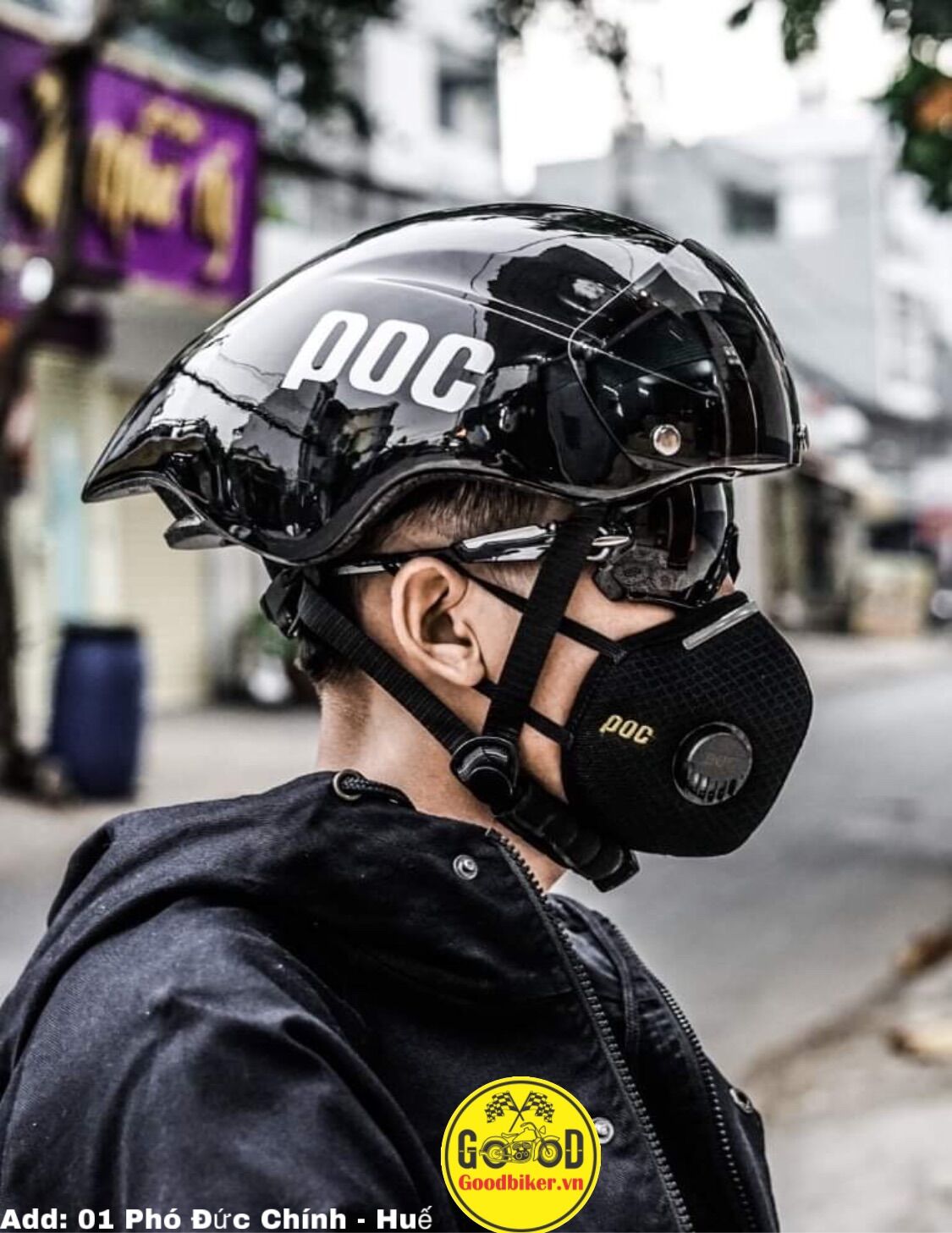 MŨ BẢO HIỂM POC 01 CHÍNH HÃNG
