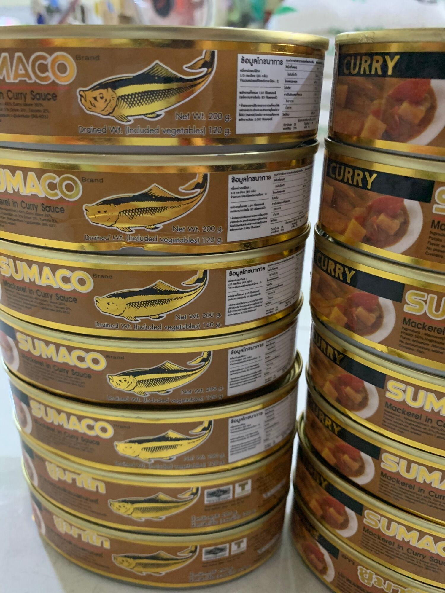 Cá mòi SUMACO THÁI LAN hộp 200gr