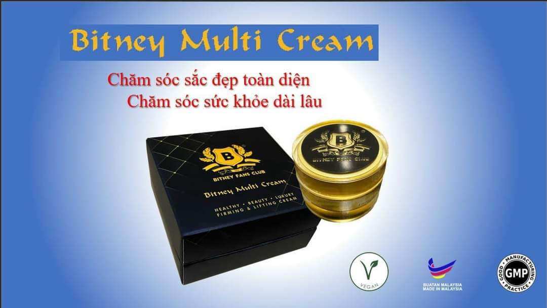 Kem bitney multi cream - kem đa chức năng.30gr