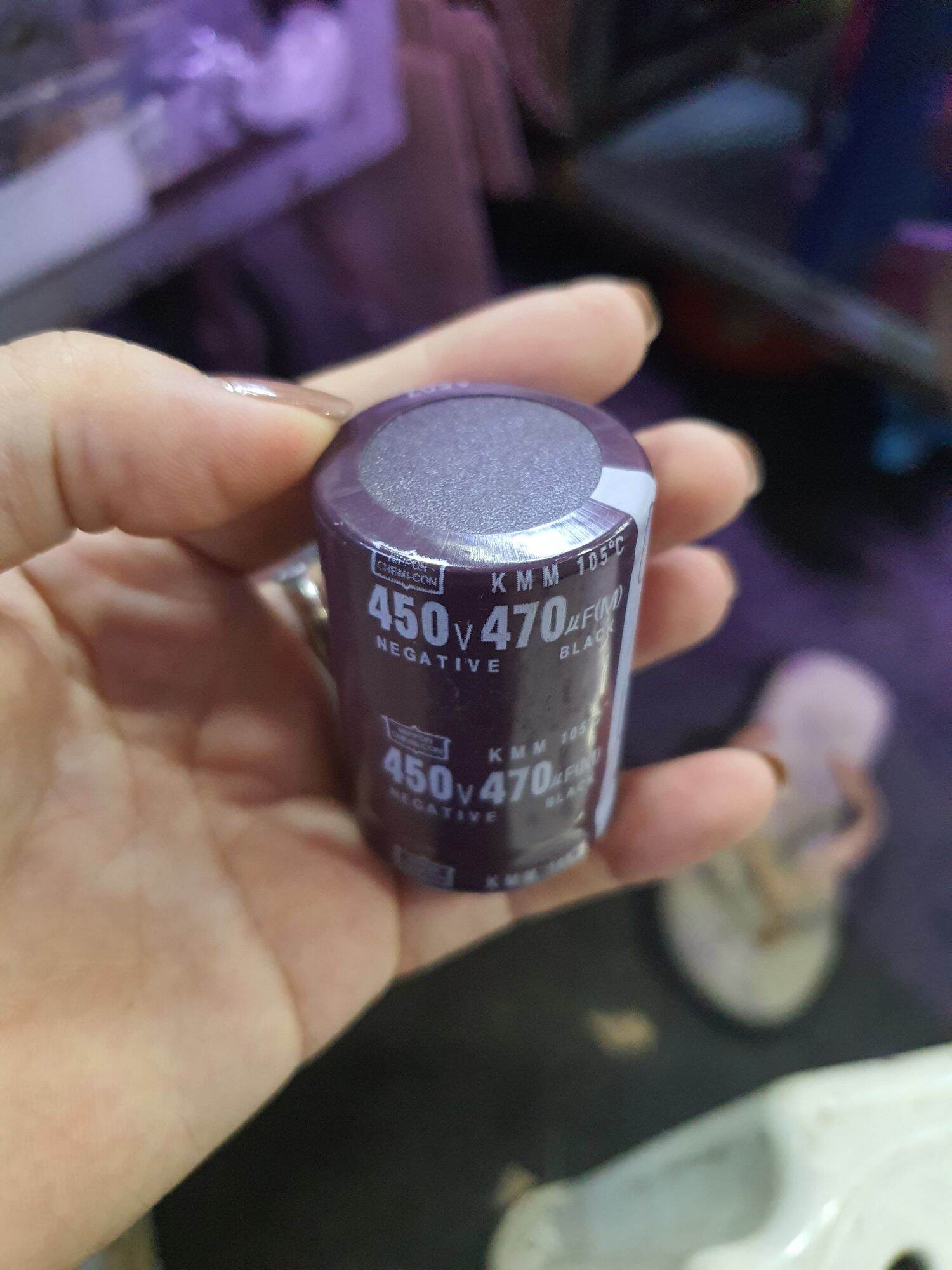 tụ lọc nguồn 470uf 450v