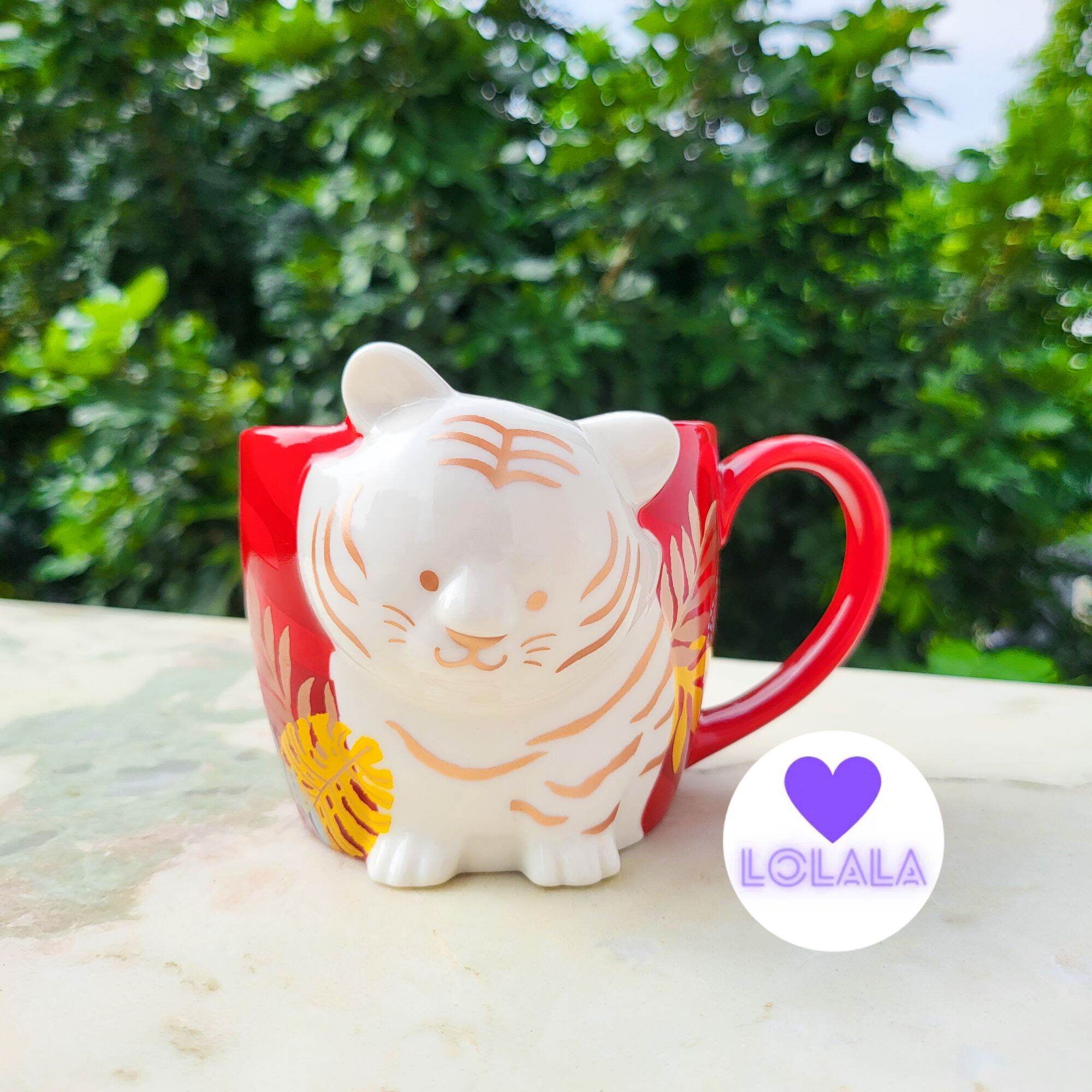 Cốc Mug Hổ Starbucks Zodiac Tiger 354ml