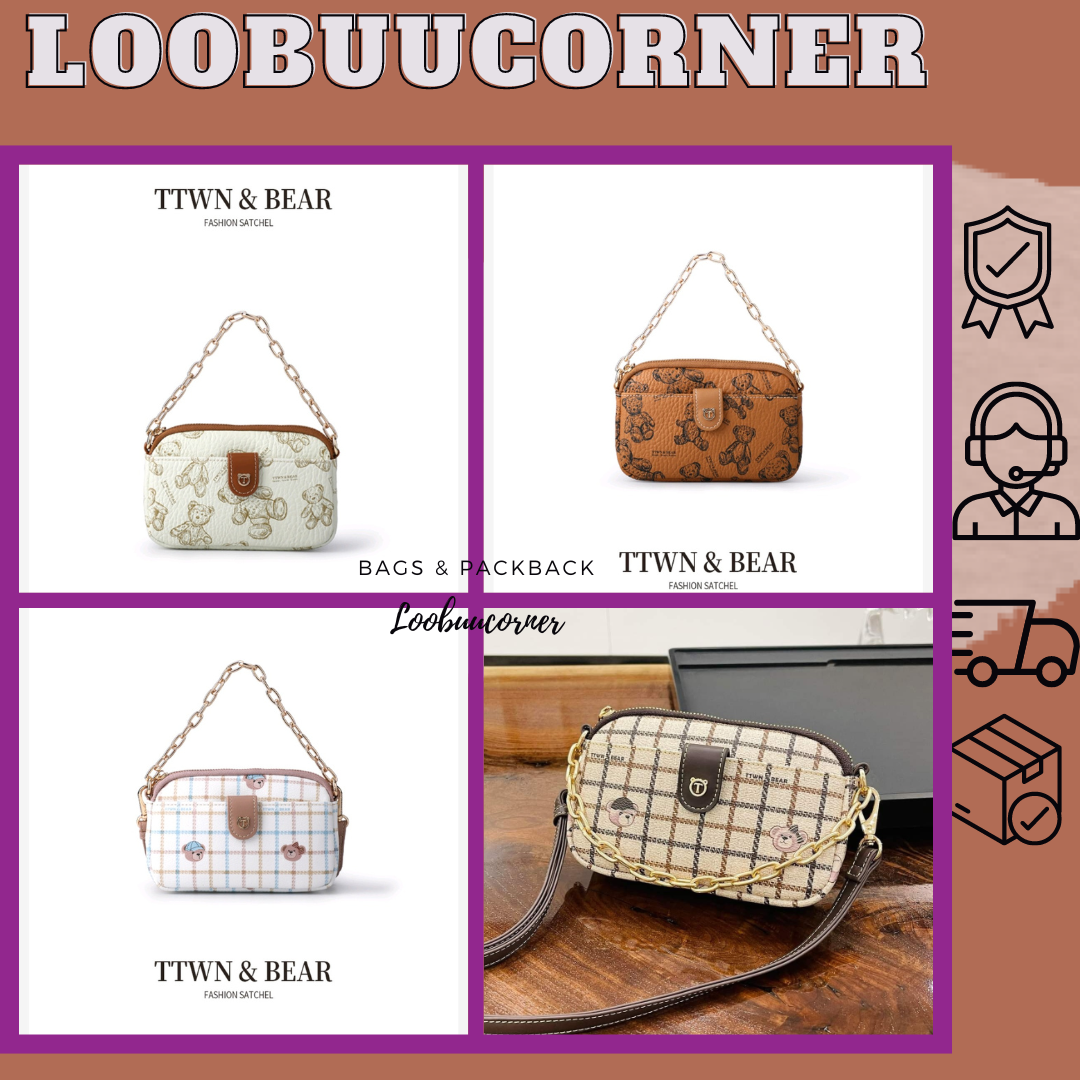 Túi đeo chéo minibags ttwn bear tn2443