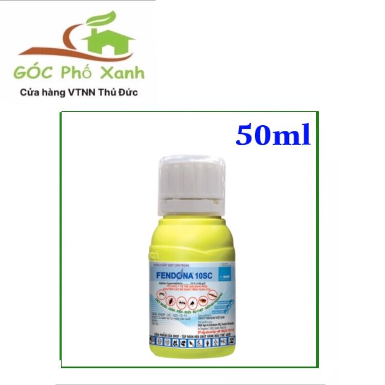 Chế phẩm diệt muỗi côn trùng Fendona 10SC chai 50ml