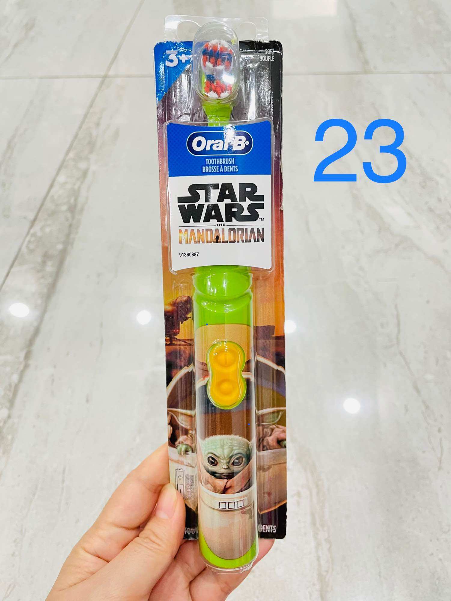 BÀN CHẢI ĐIỆN ORAL-B CHO BÉ CỦA MỸ 🇺🇸