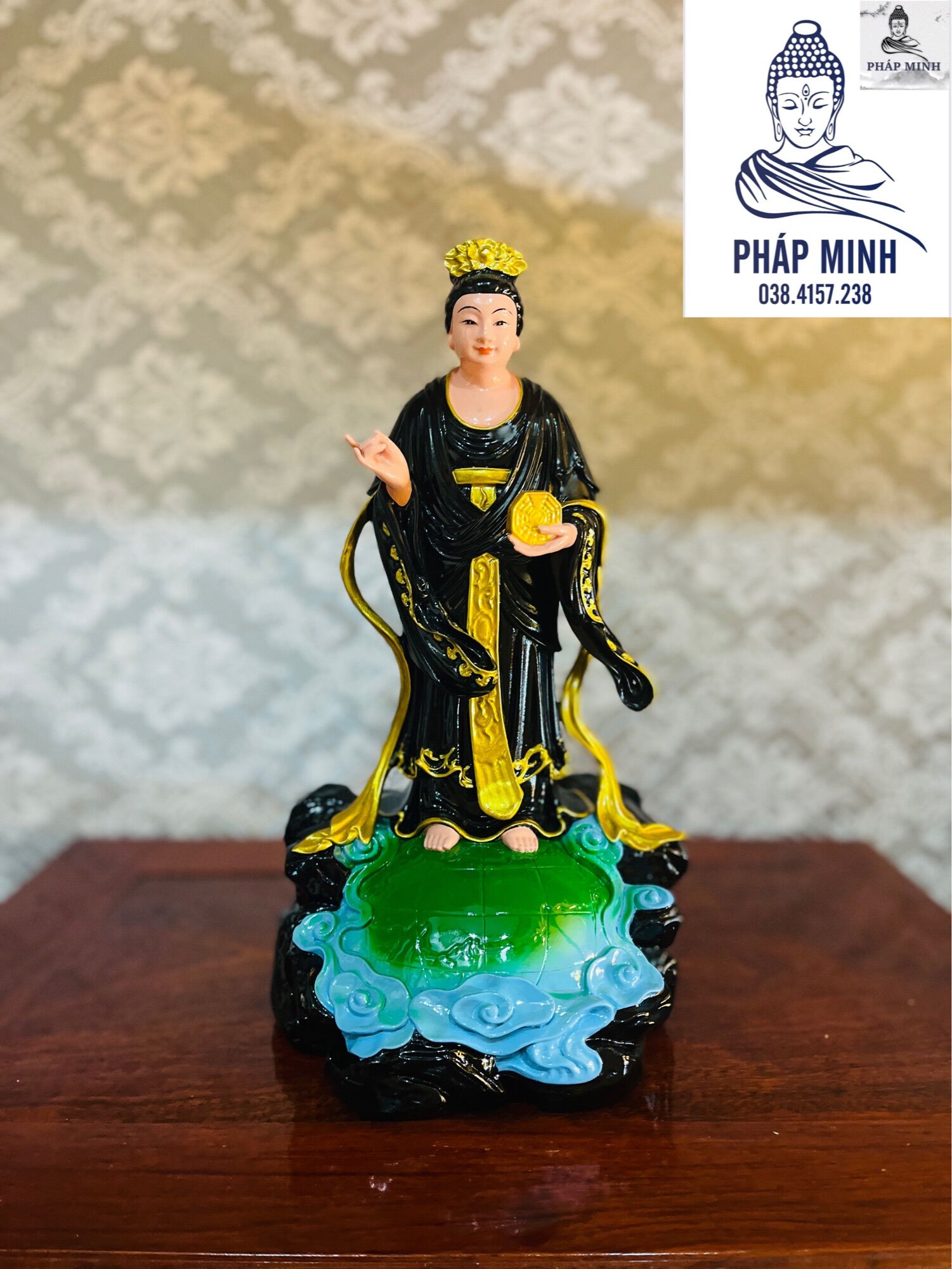 Tôn tượng địa mẫu 30cm