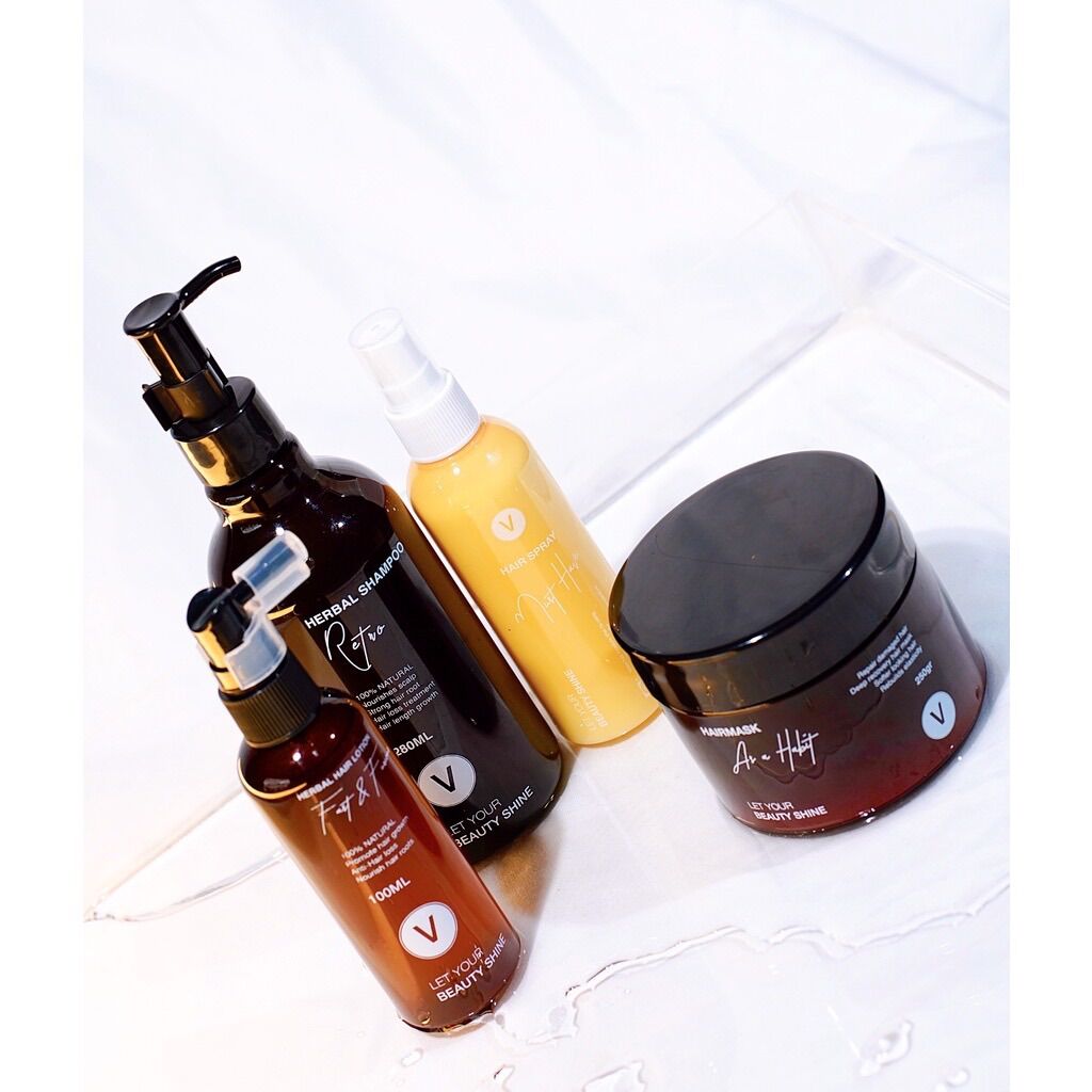 COMBO 4 Món Dưỡng Tóc Toàn Diện VYVYHAIRCARE