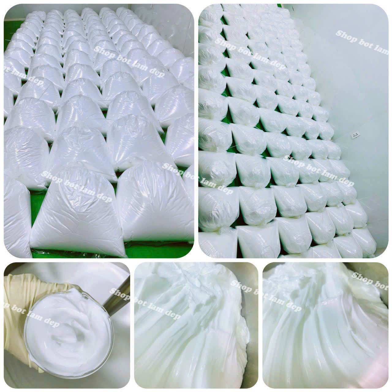 Ủ Sữa Non Kích Trắng Nhiều Size - Sản Phẩm Handmade