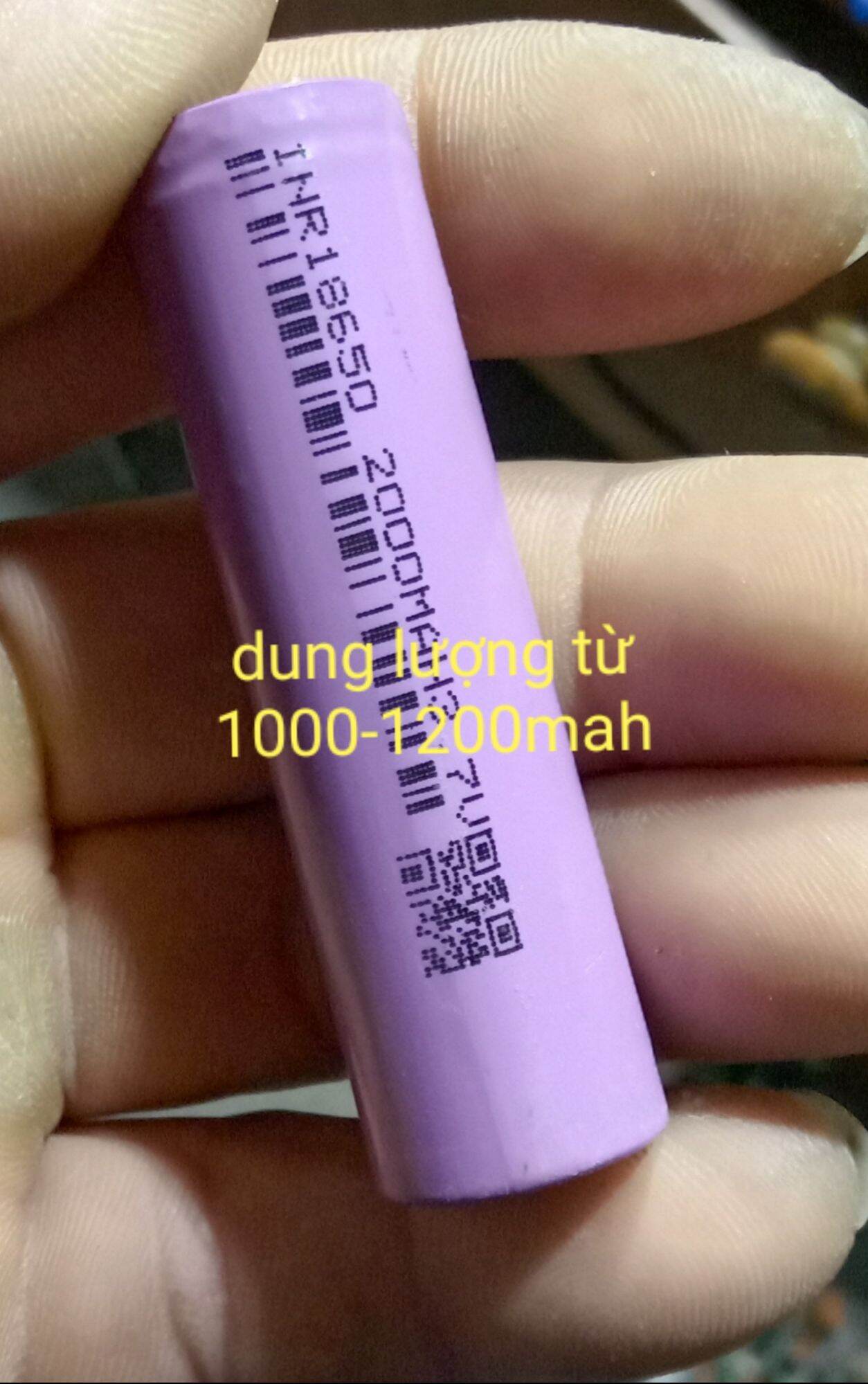 PIN 18650 hàng tháo đã test đủ dung lượng