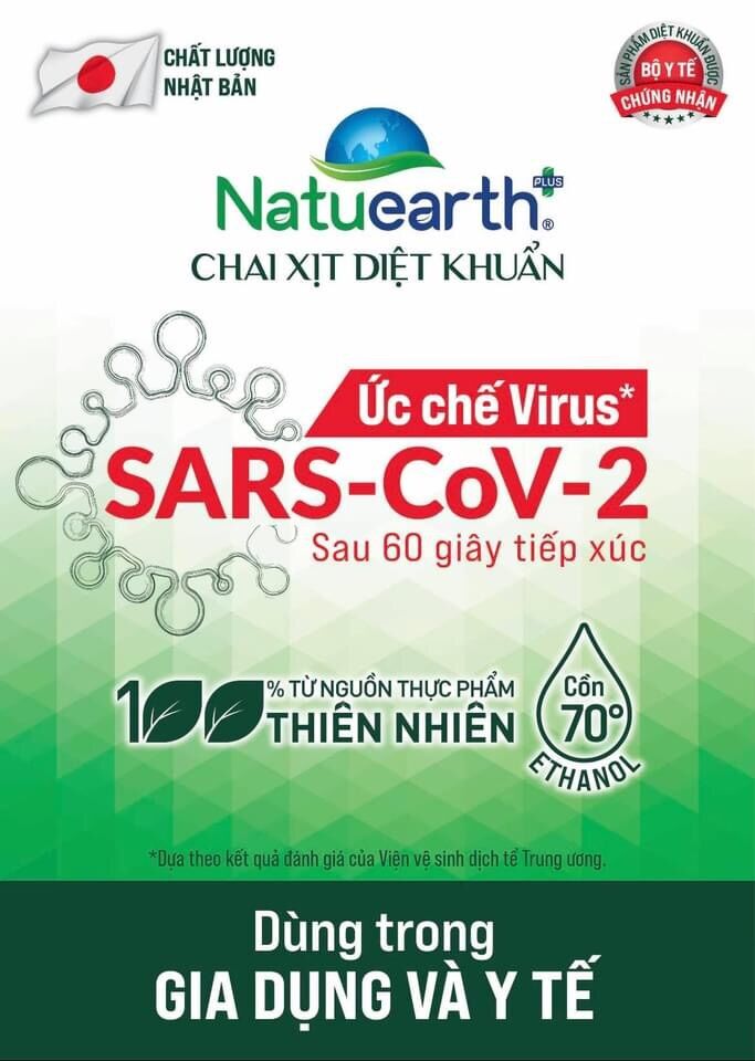Diệt khuẩn Natuearth 410 plus