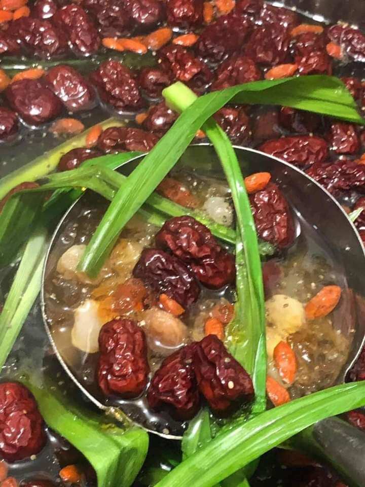 Sét Chè Dưỡng Nhan