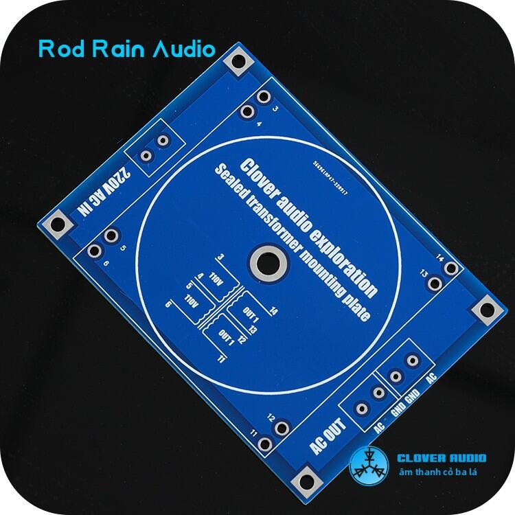 YaoHua Sealed Ring Transformer 12V/15V/18V HiFi Audio Earphone Amplifier Upgrade Square Ring Bull Ta