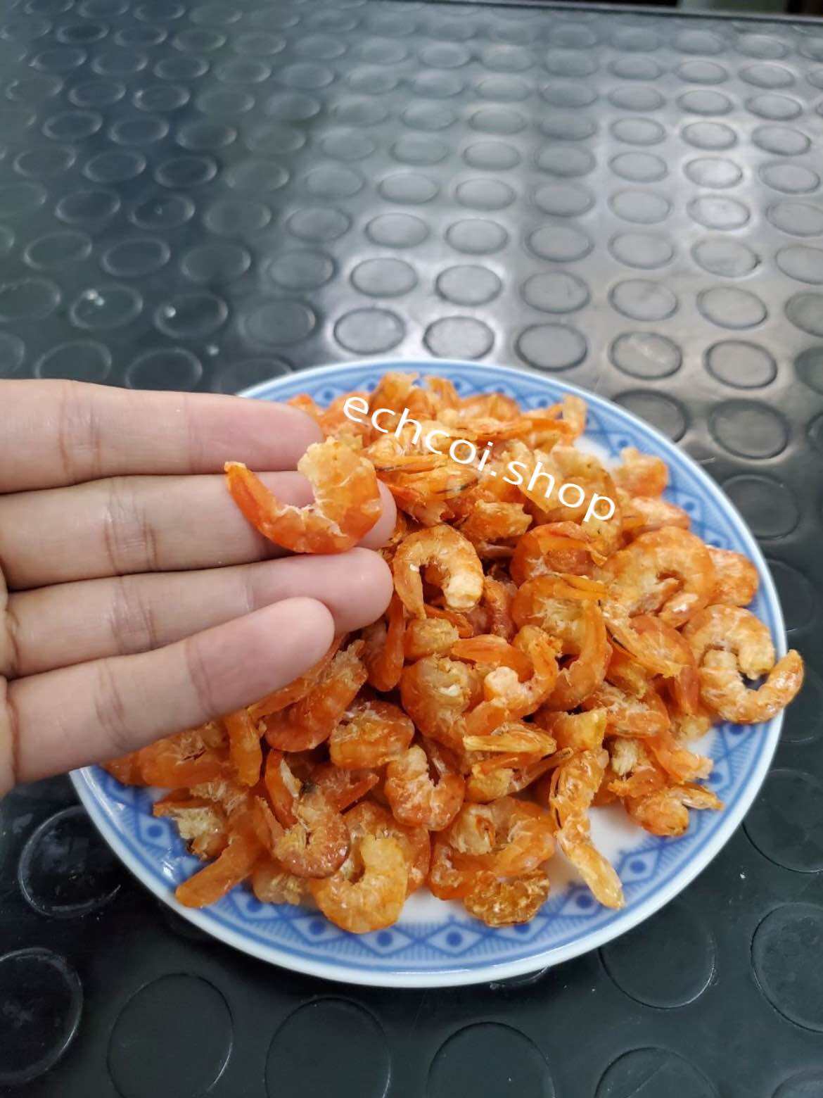 100gr TÔM KHÔ CÀ MAU SIZE TRUNG thuần tự nhiên ngon ngọt khô giòn không