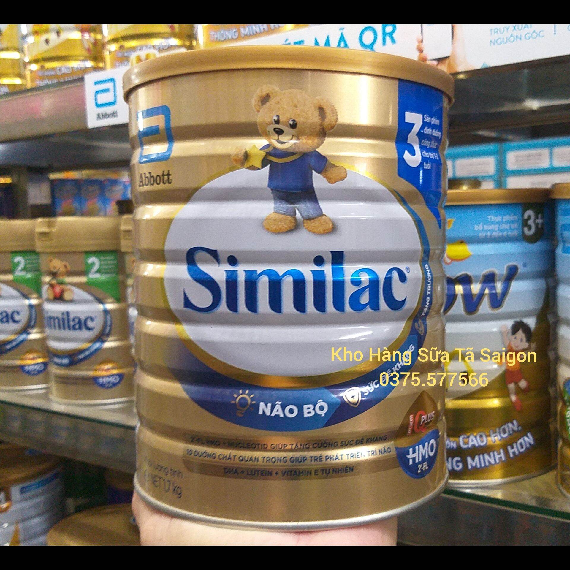 Sữa similac số 3 lon 1.7kg của abbott