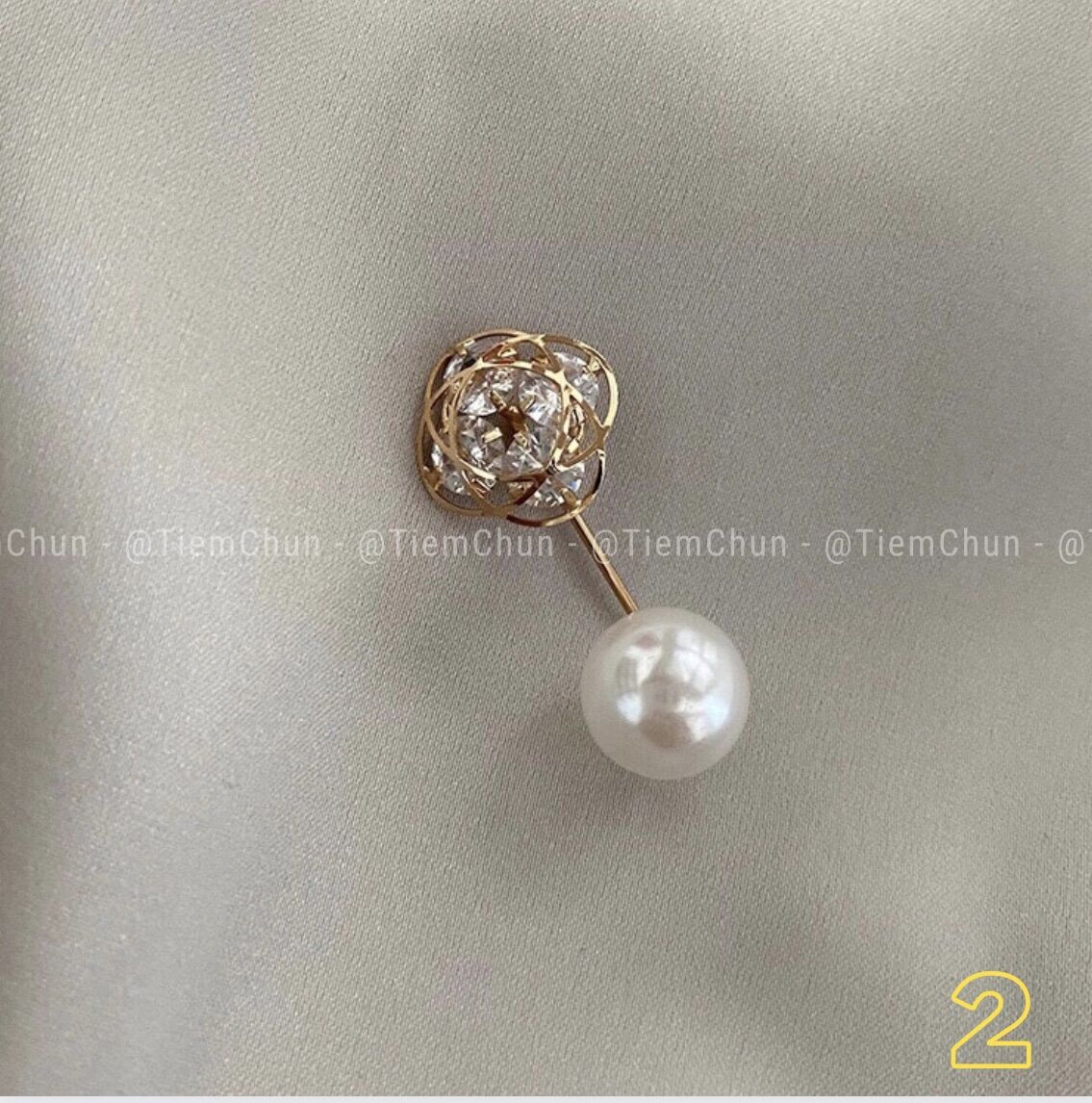 [TC16]Gim cài áo quần - Tiệm Chun
