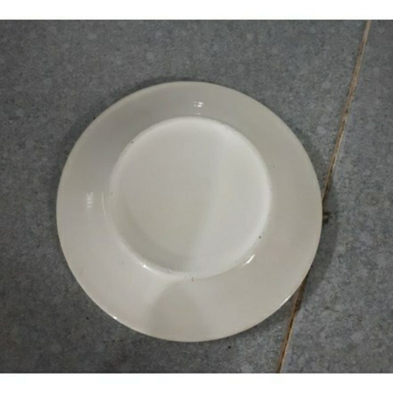 đĩa sứ trắng, đĩa trắng cạn, dĩa trăng