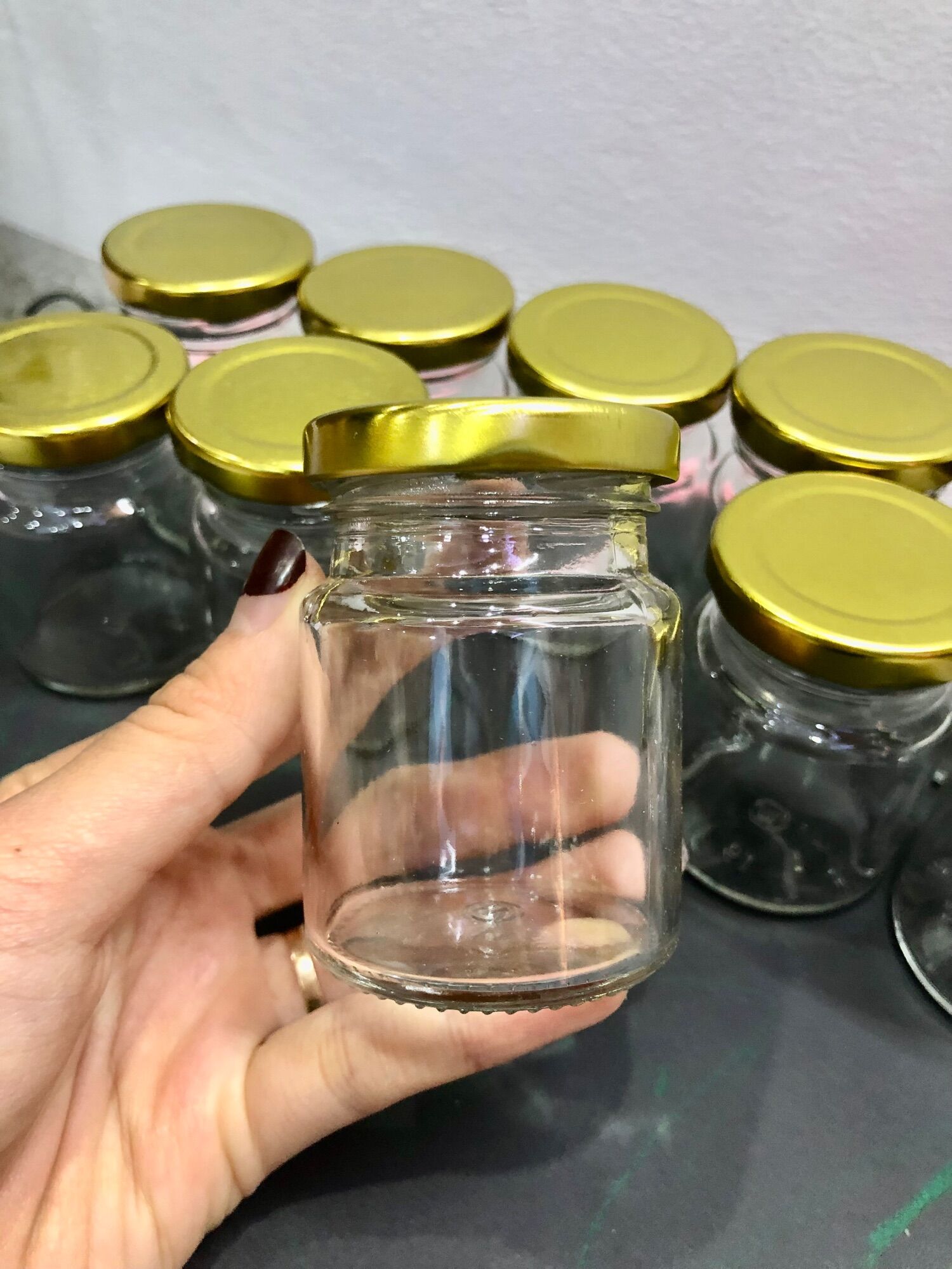 Combo 50 hủ thuỷ tinh 75ml hủ yến xào hủ sữa chua