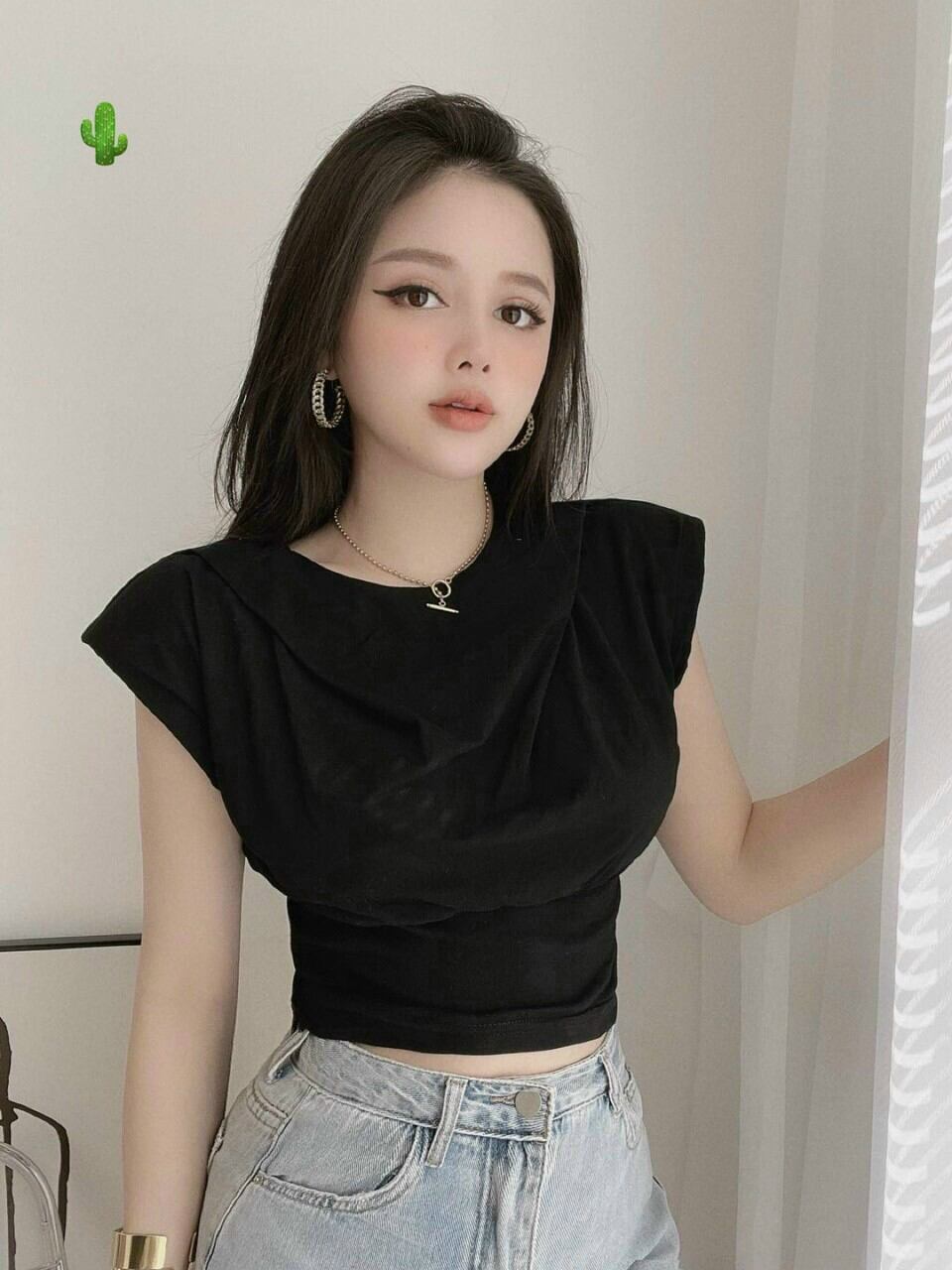 ÁO THUN ÔM EO TAY CÁNH DƠI FORM 46KG(pc)