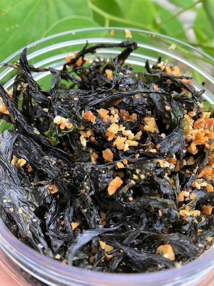 Rong Biển cháy tỏi mè 200g