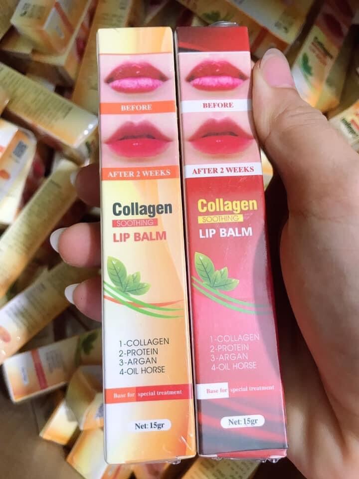 collagen soothing lip balm