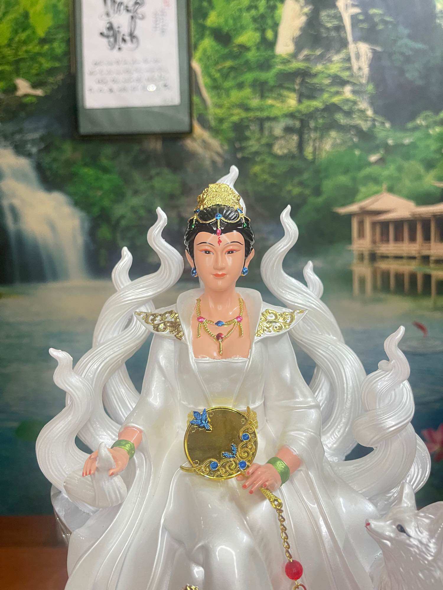 Tượng Hồ Ly Tiên