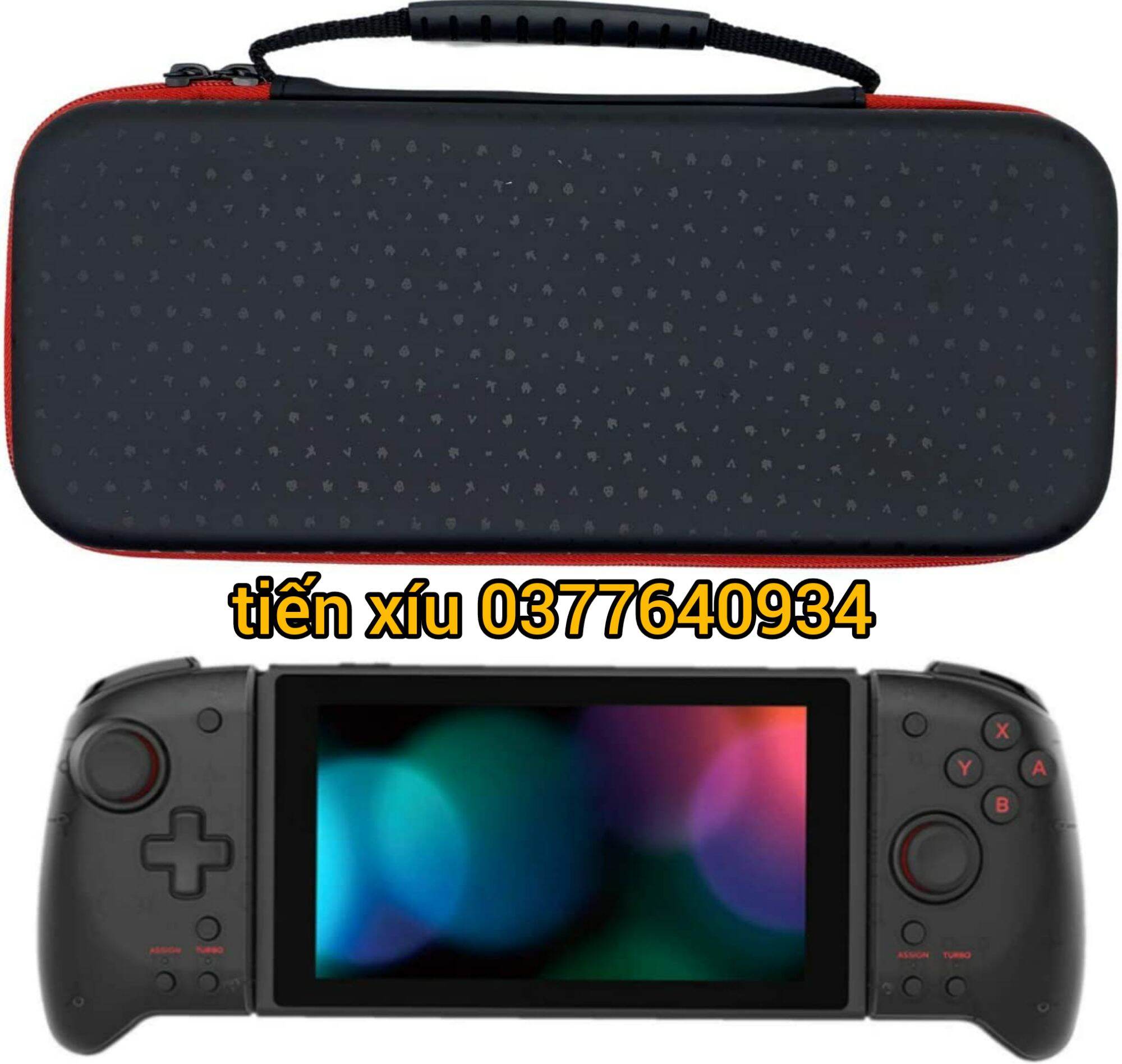 Hộp đựng Hori pad Nintendo Switch Oled v1/v2 túi đựng tay hori iine ipega dobe cho nintendo switch bao hori chống sốc