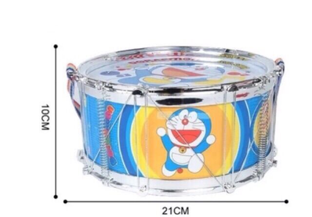 [HCM]Đồ choi trống đánh 22cm cho bé