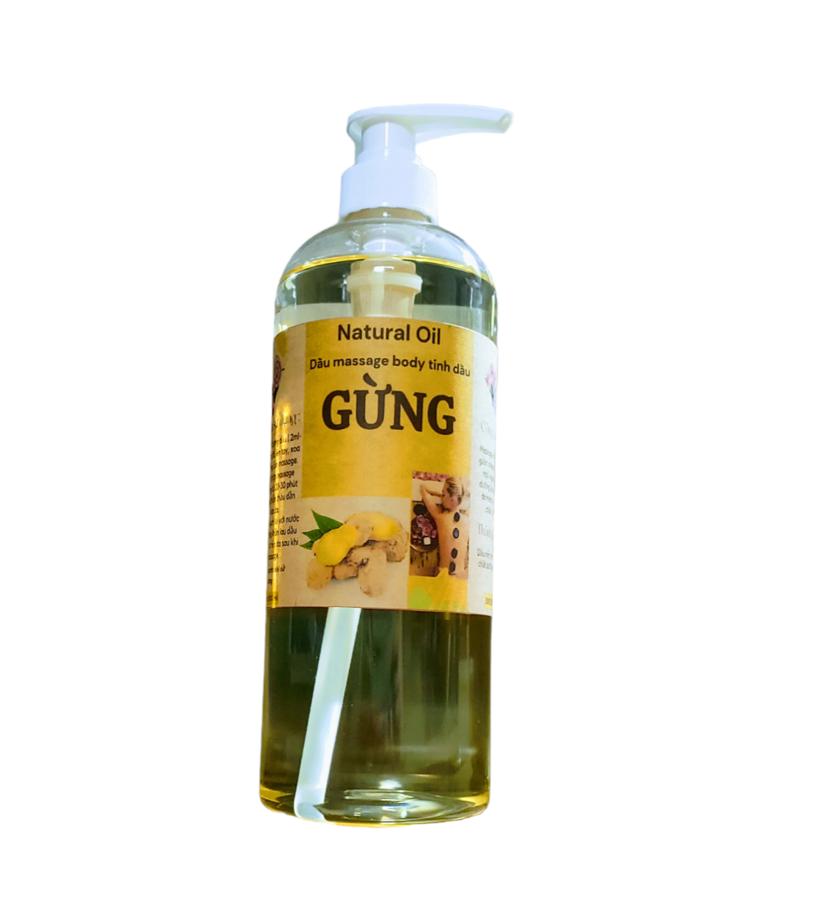 dầu massage body OẢI HƯƠNG 1 lít