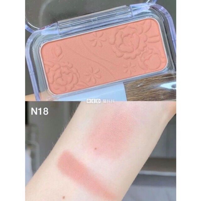 Má hồng Cezanne Natural Cheek Blush