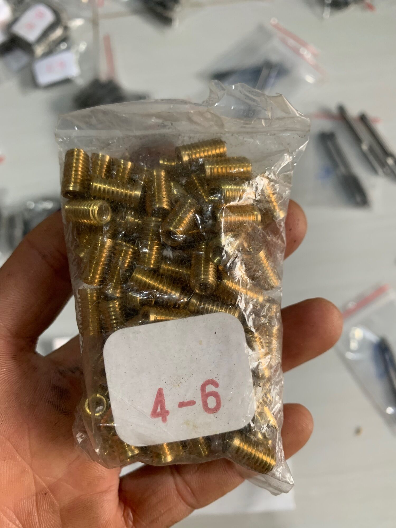 Sơ mi 4-5 sắt thao