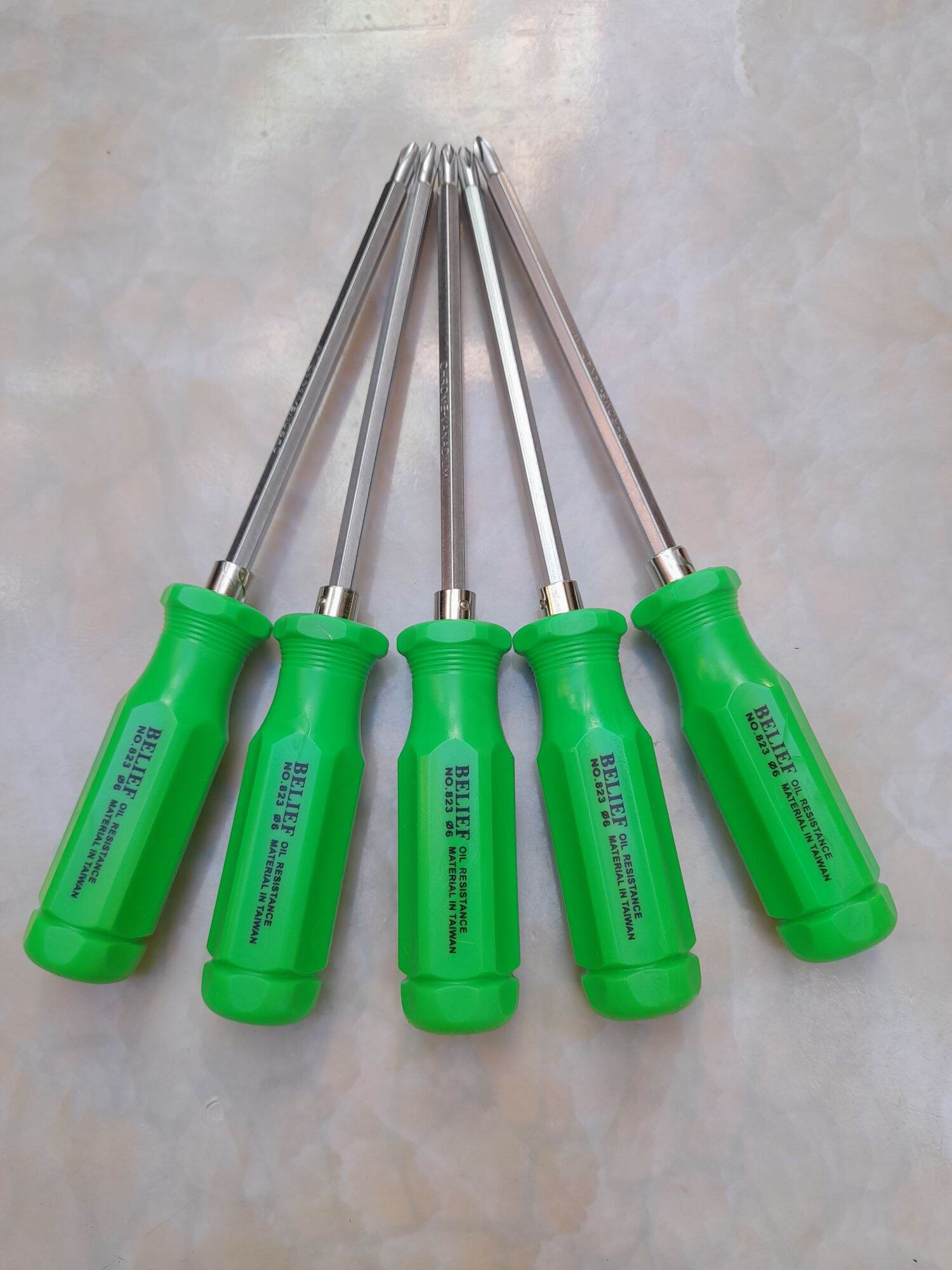 Tô vít 2 đầu BELIEF 6mm
