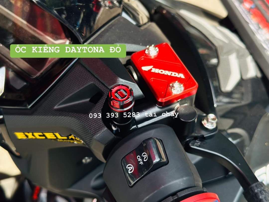 [ 1 CON ] ỐC CHÂN KIẾNG REN THUẬN DAYTONA