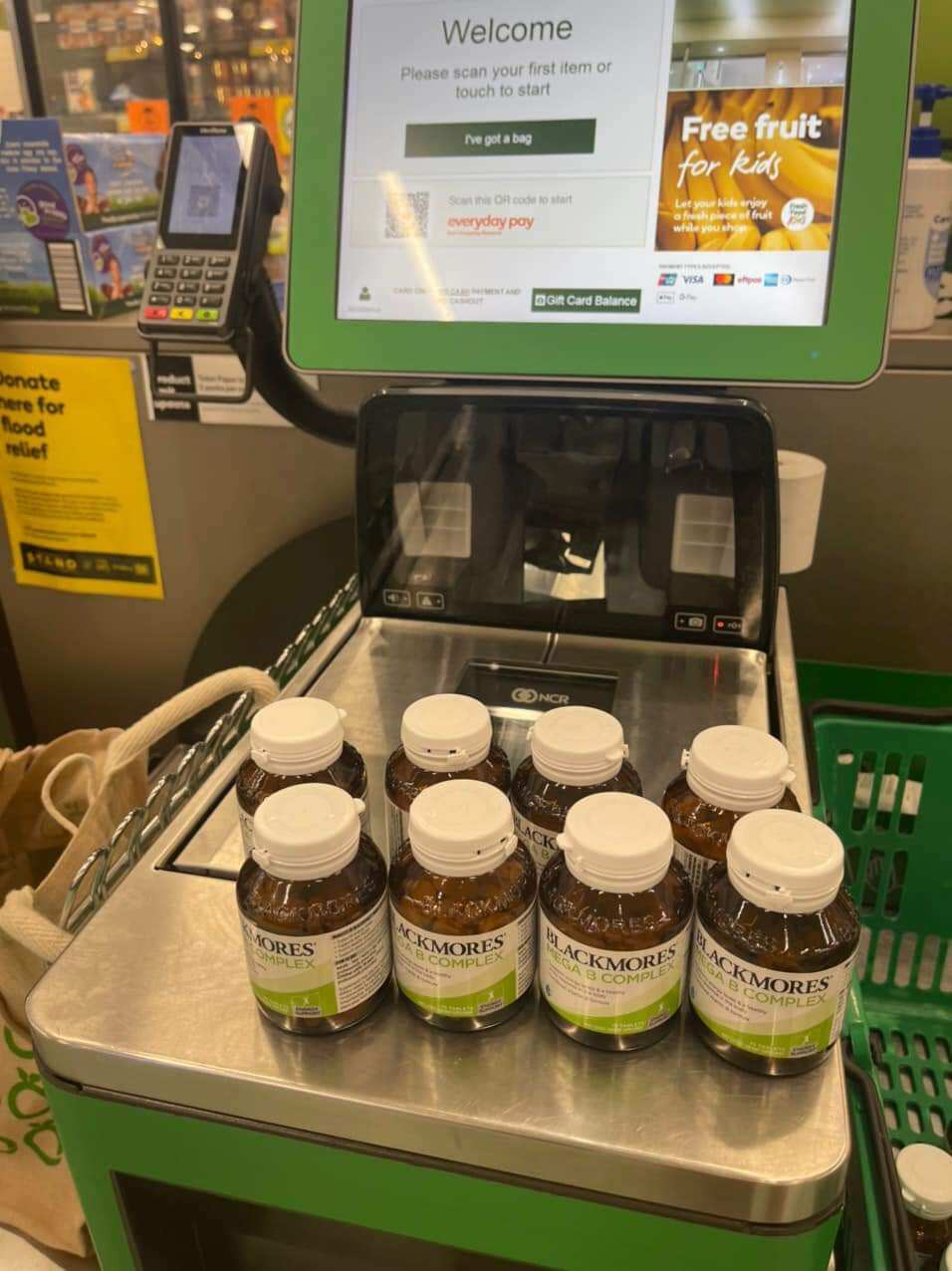 Vitamin B Blackmores Mega B Complex