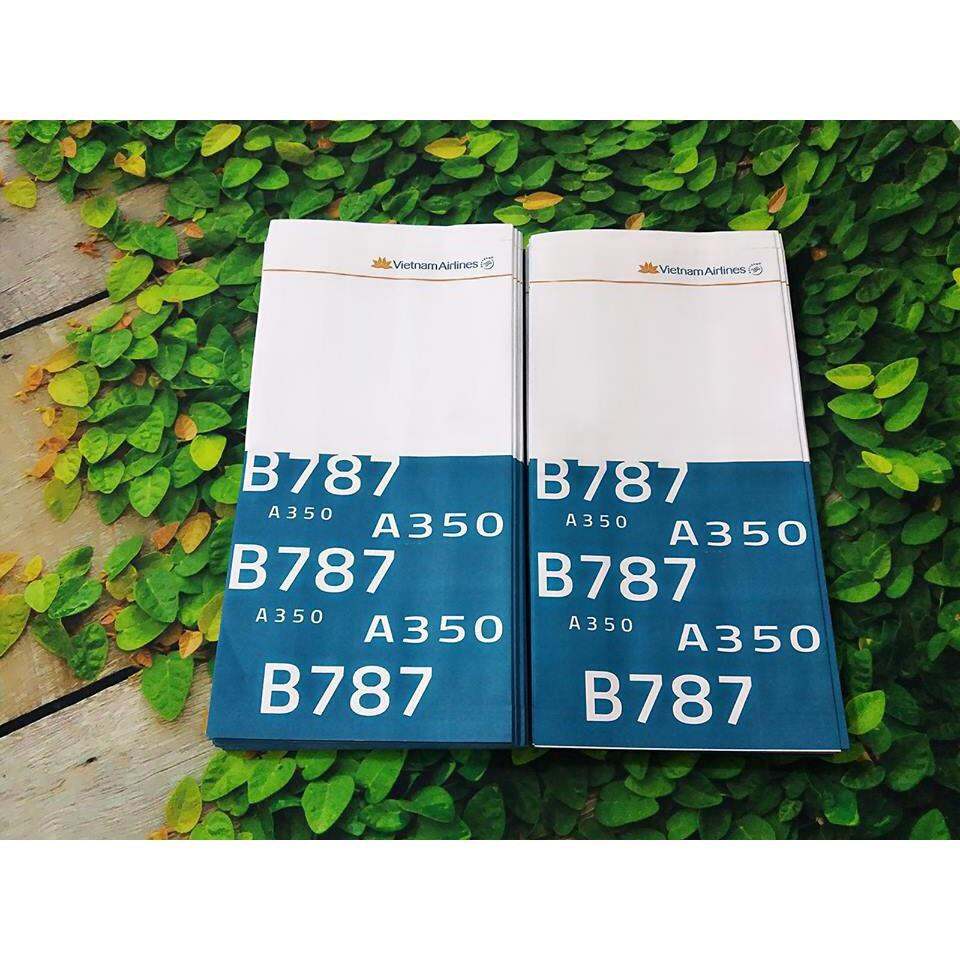 Set 10 cái túi nôn PE hàng không dùng trên máy bay