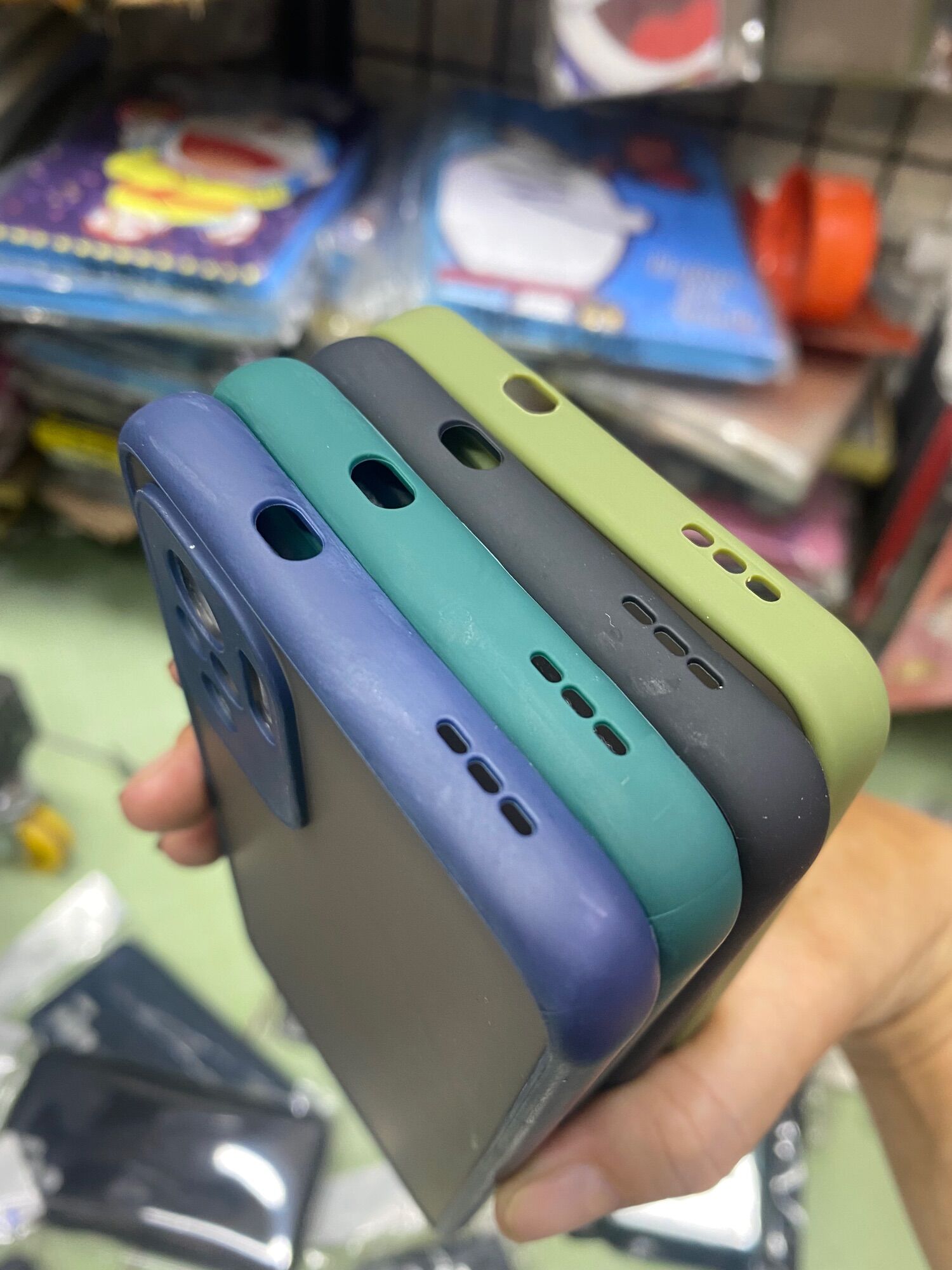 Ốp xiaomi Redmi Note10 4G/ Note 10S lưng nhám viền dẻo bảo vệ camera