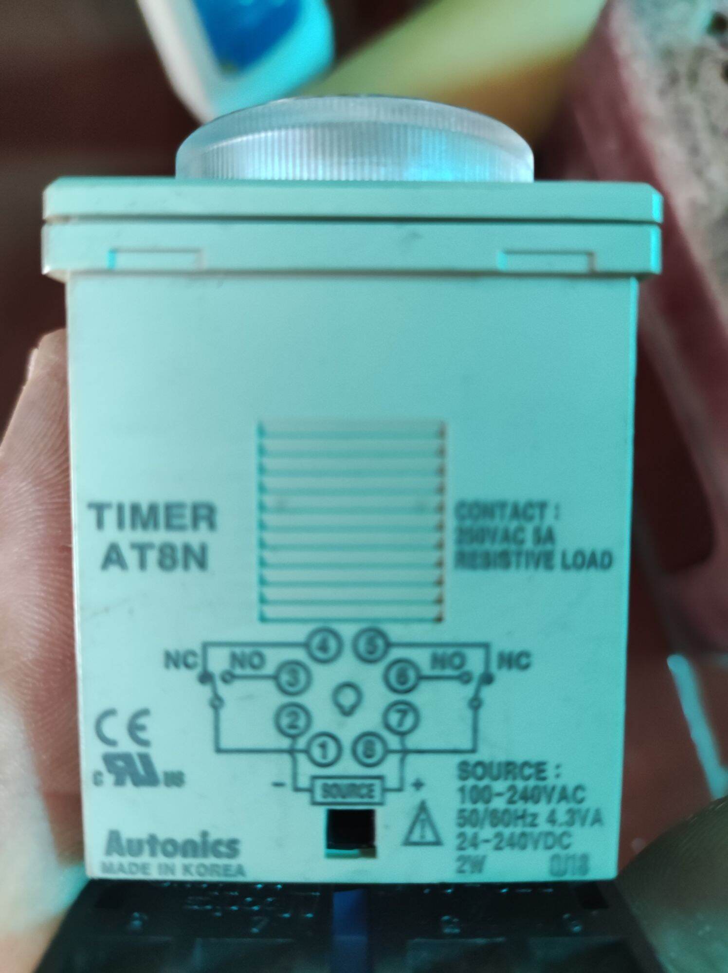 Timer at8n autonic, rơle thời gian 220v