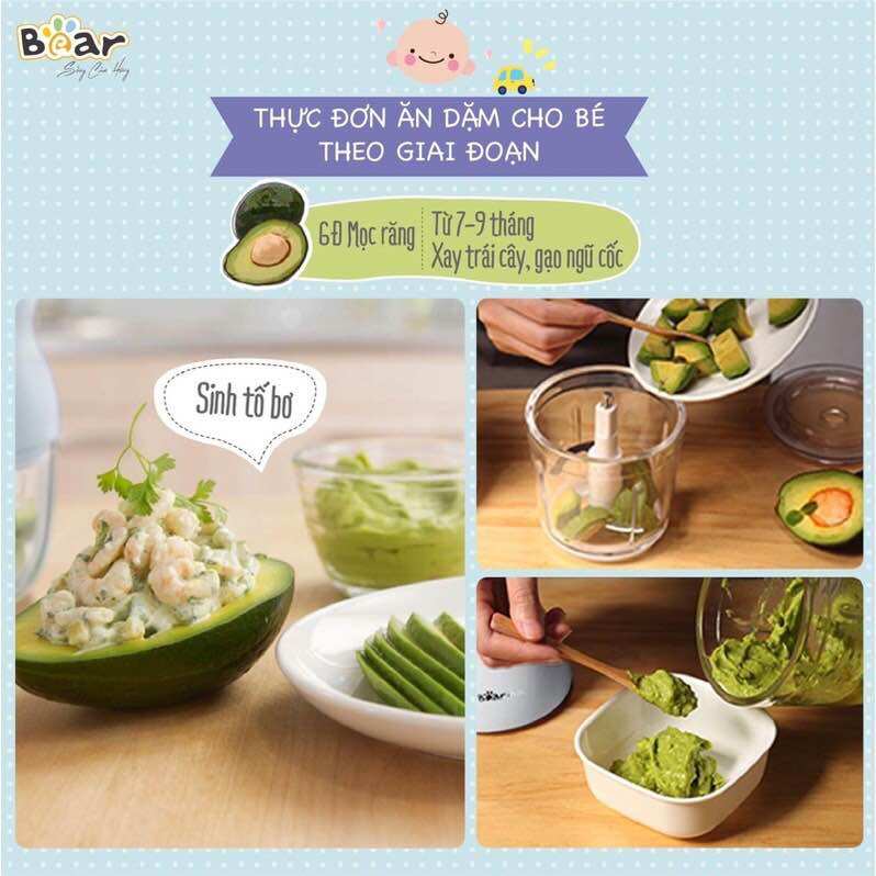 [Best Seller] Hatteics Multi-Function Blender / Baby Food Blender
