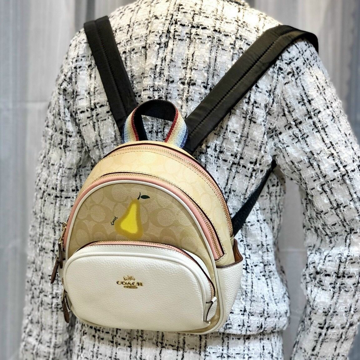 📛RẺ VÔ ĐỊCH📛BALO COA*CH MINI COURT BACKPACK NỮ