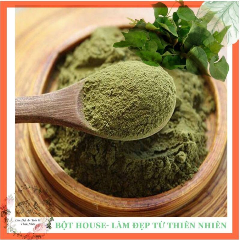 (BỘTHOUSE) BỘT ĐẮP MẶT NẠ DIẾP CÁ HỖ TRỢ XẸP MỤN ẨN DƯỚI DA: