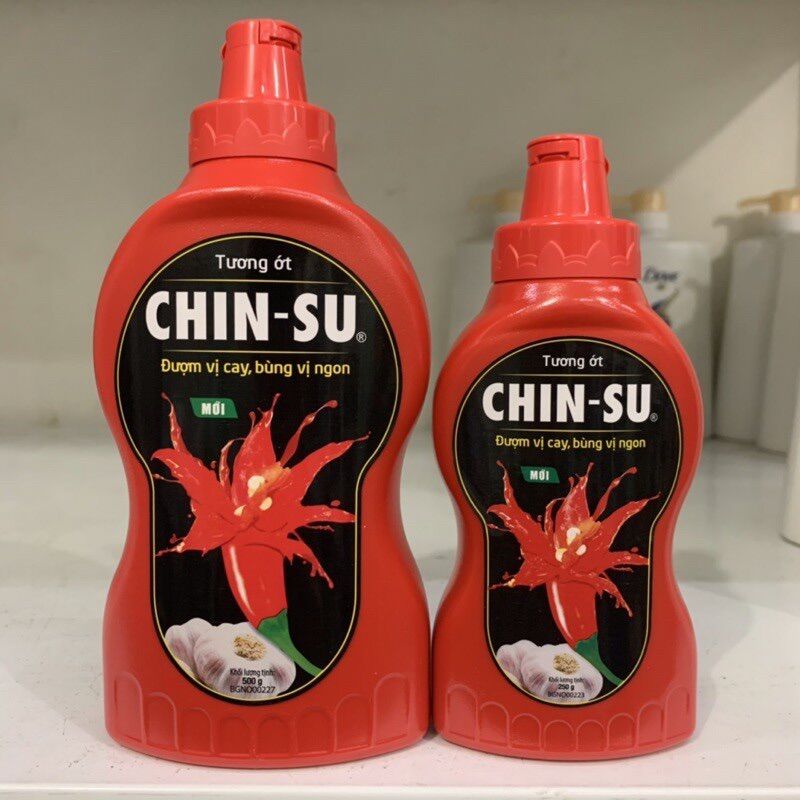 Tương ớt Chinsu chai 500g