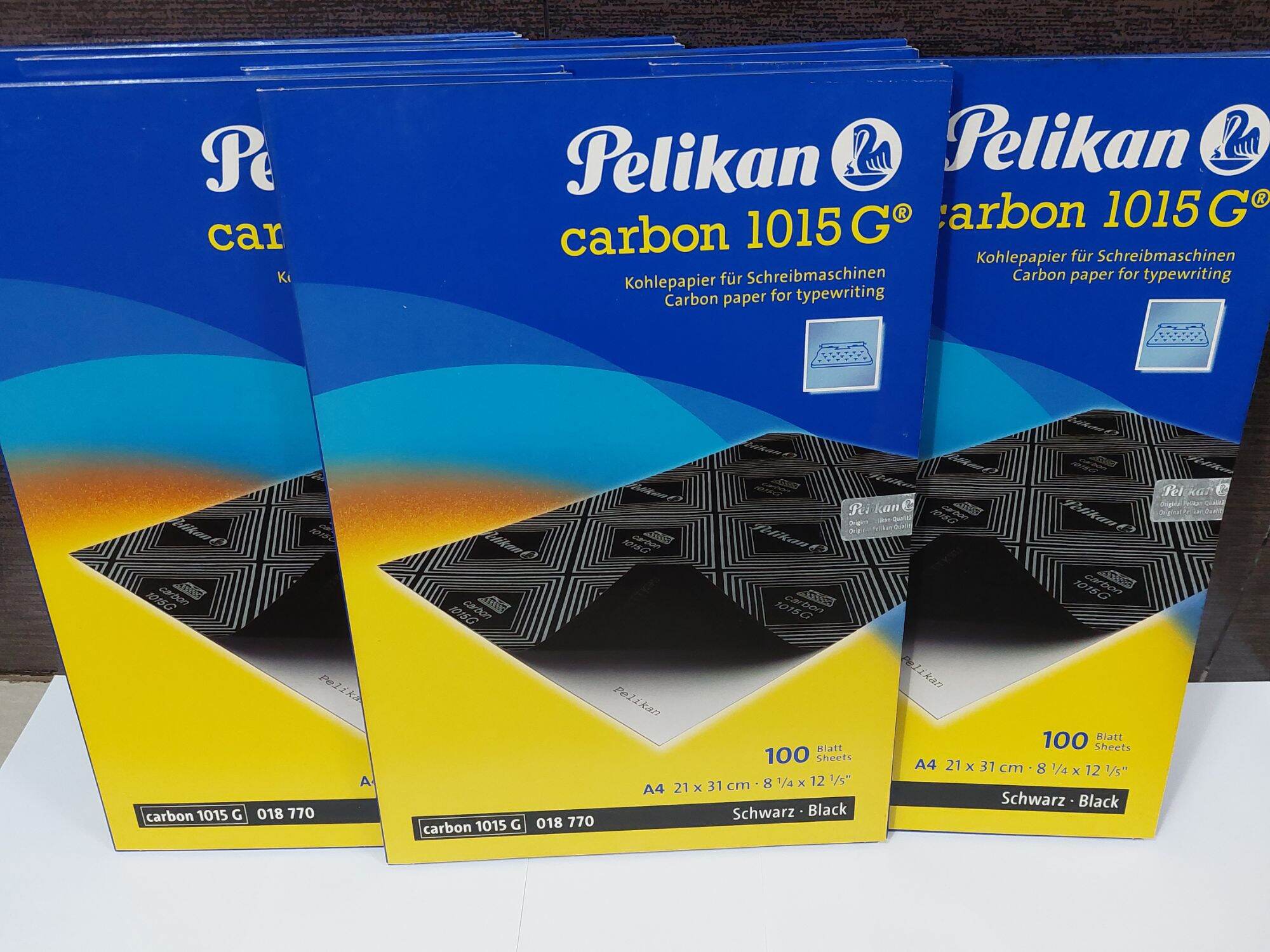Giấy Than cao cấp Pelikan A4 (Pelikan Carbon Paper), Made in Germany