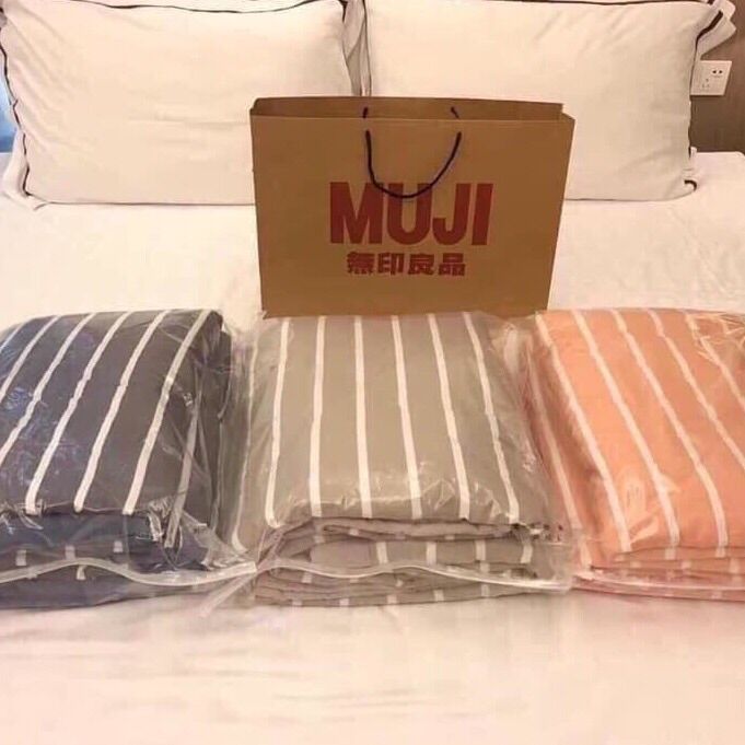 Chăn Muji Xuất Nhật Chăn Đũi Mềm